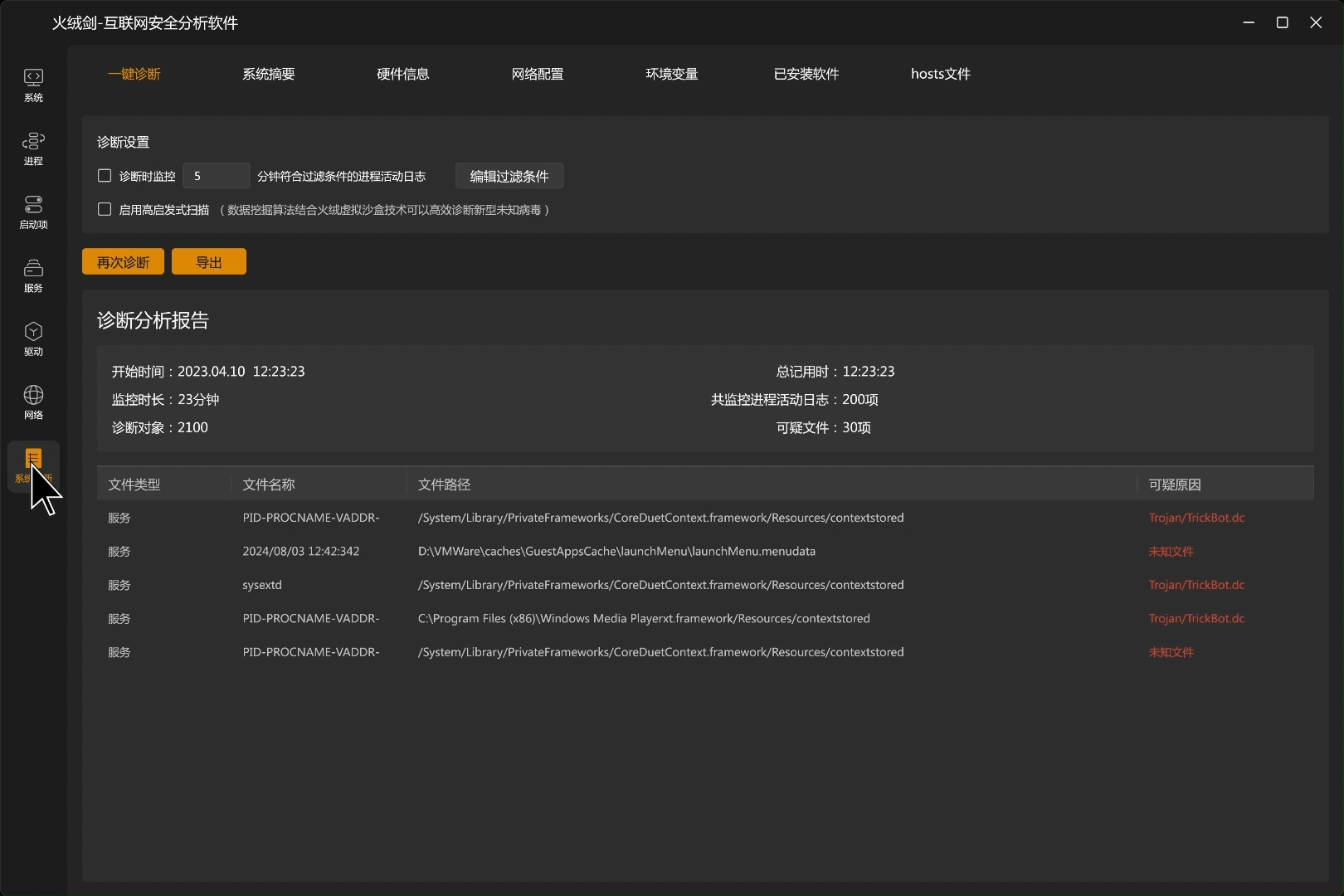 火(huǒ)絨終端安全管理(lǐ)系統V2.0